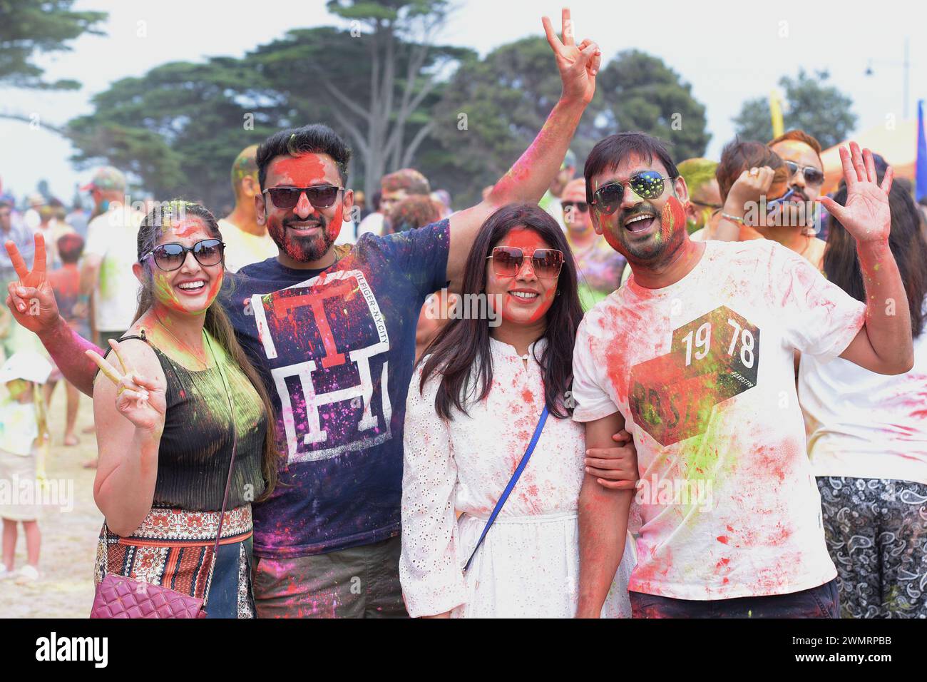 who organizes the holi festival