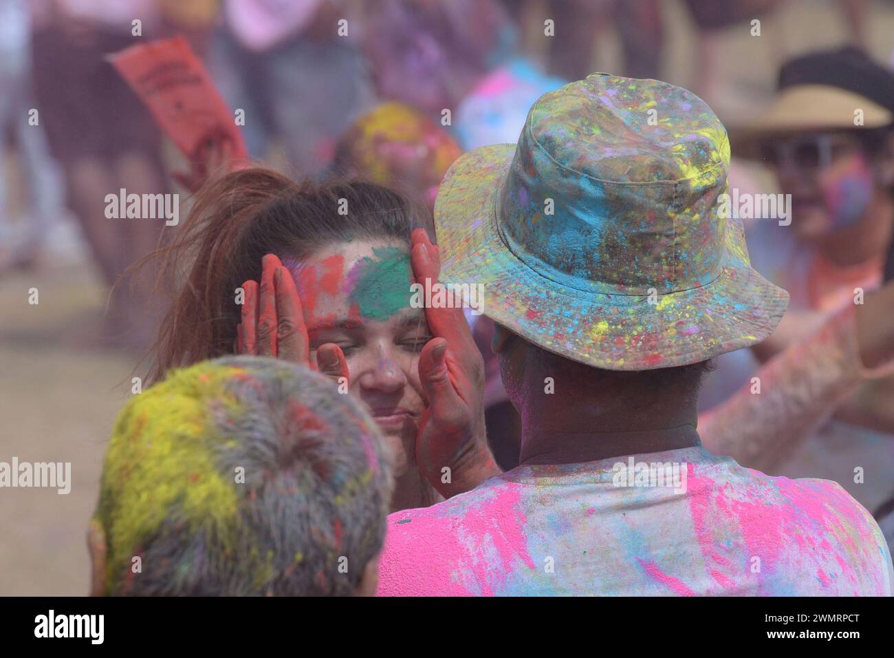 who organizes the holi festival
