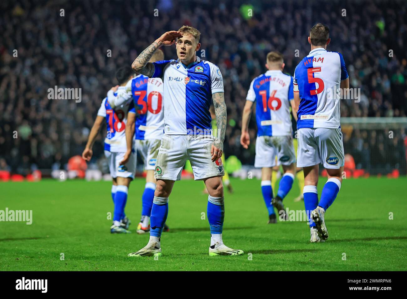 Blackburn rovers fans 2023 hires stock photography and images Alamy