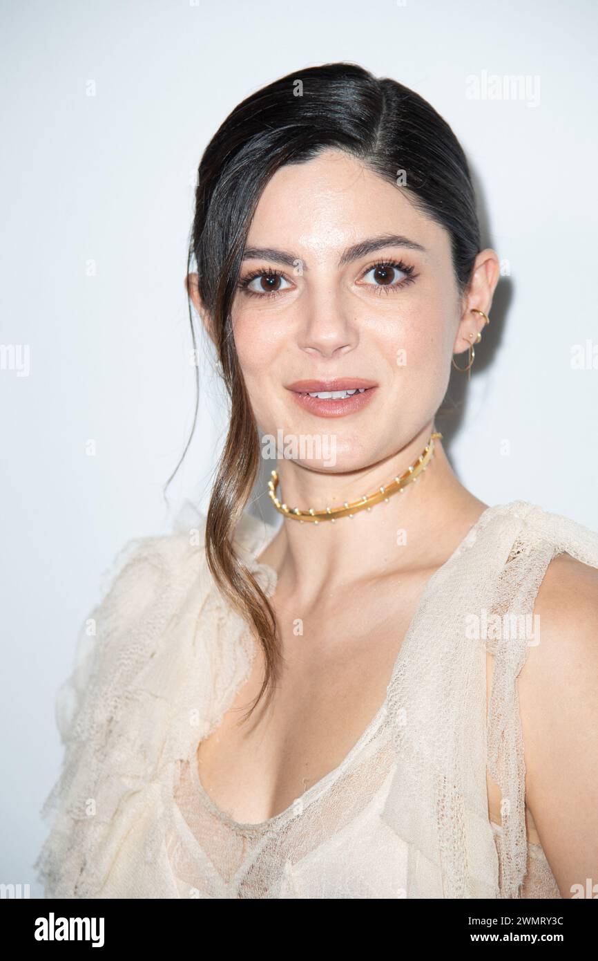Paris, France. 27th Feb, 2024. Monica Barbaro attending the Christian