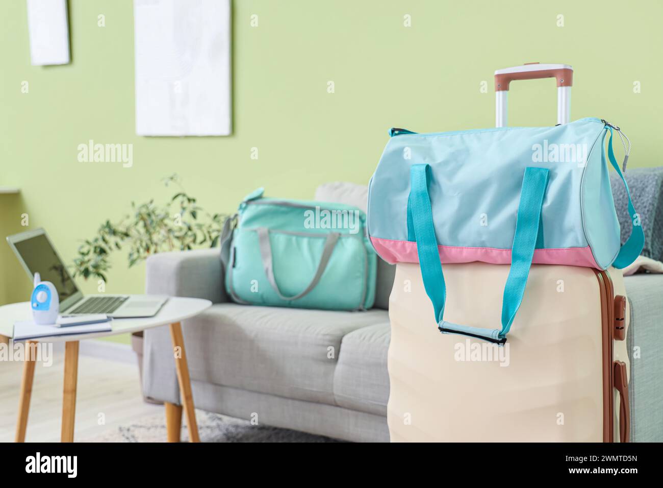 Bag maternity hospital suitcase hi-res stock photography and images - Alamy
