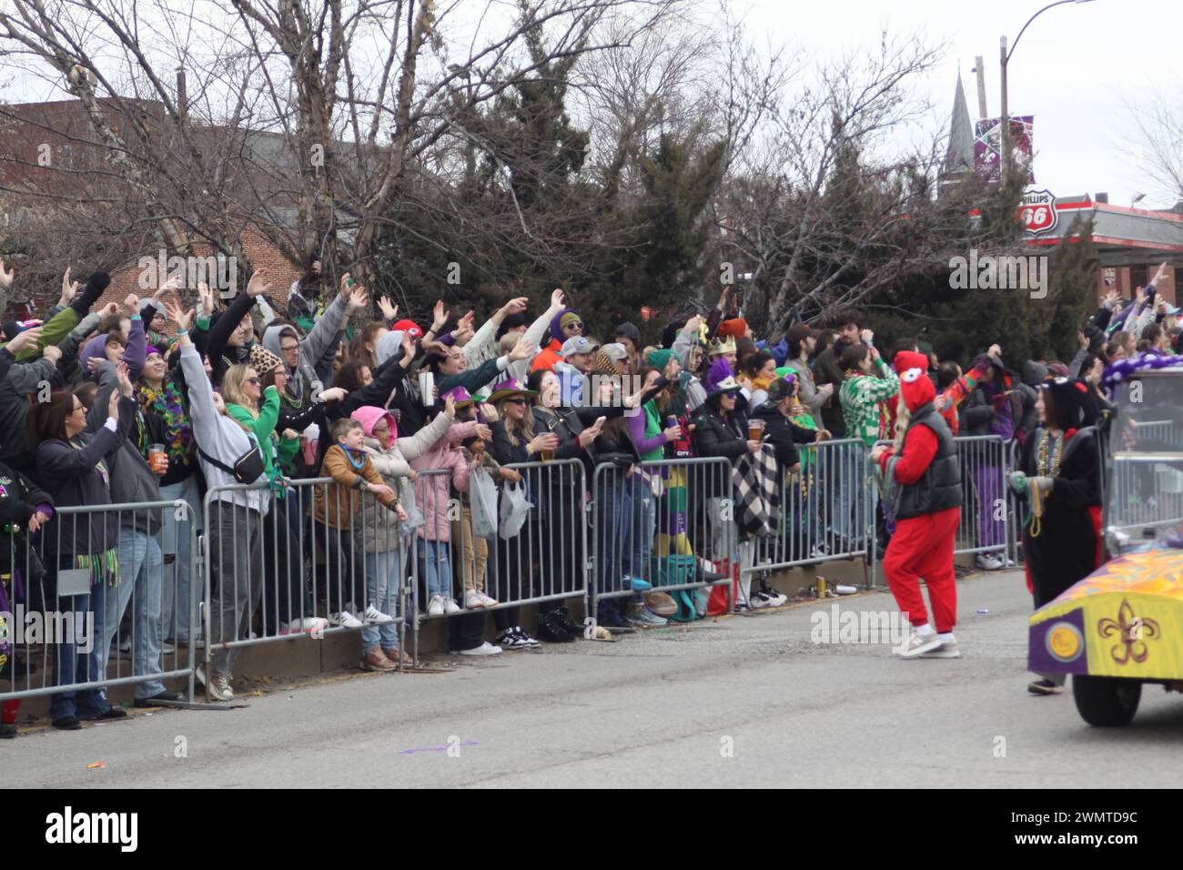 mardi gras st louis bud light tent