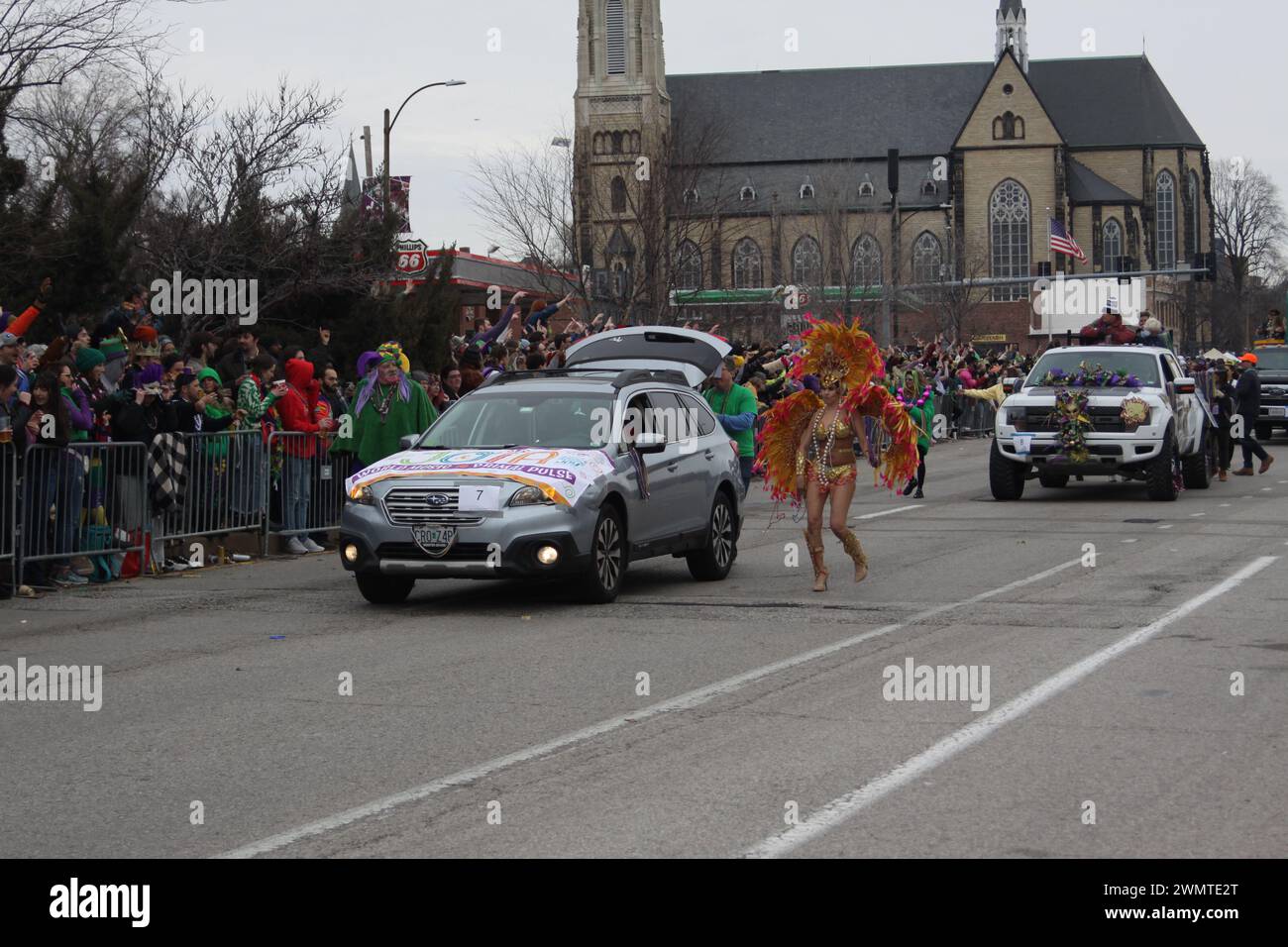 mardi gras parade in st louis 2025