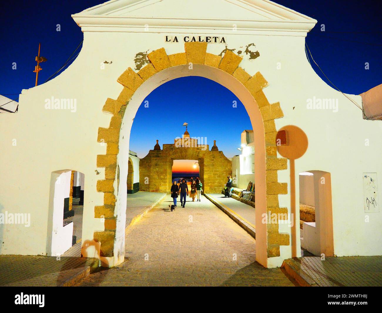 Best of Cadiz, Costa de la Luz, Andalusia, Spain Stock Photo