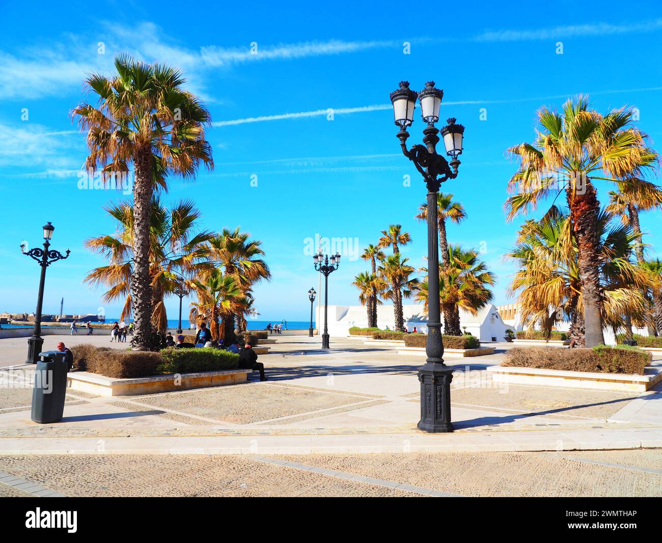 Best of Cadiz, Costa de la Luz, Andalusia, Spain Stock Photo