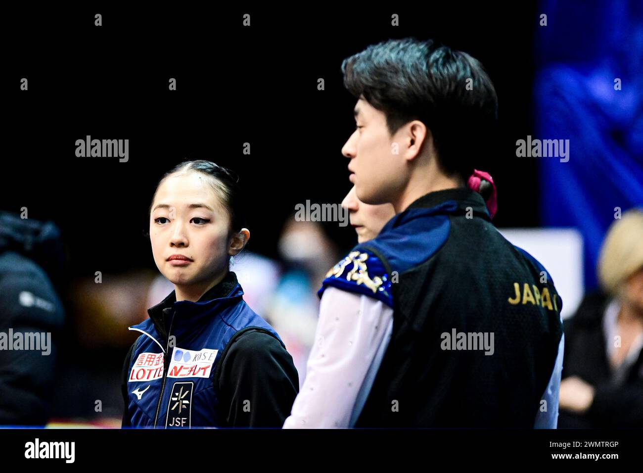 Sae SHIMIZU & Lucas Tsuyoshi HONDA (JPN), during Junior Pairs Short