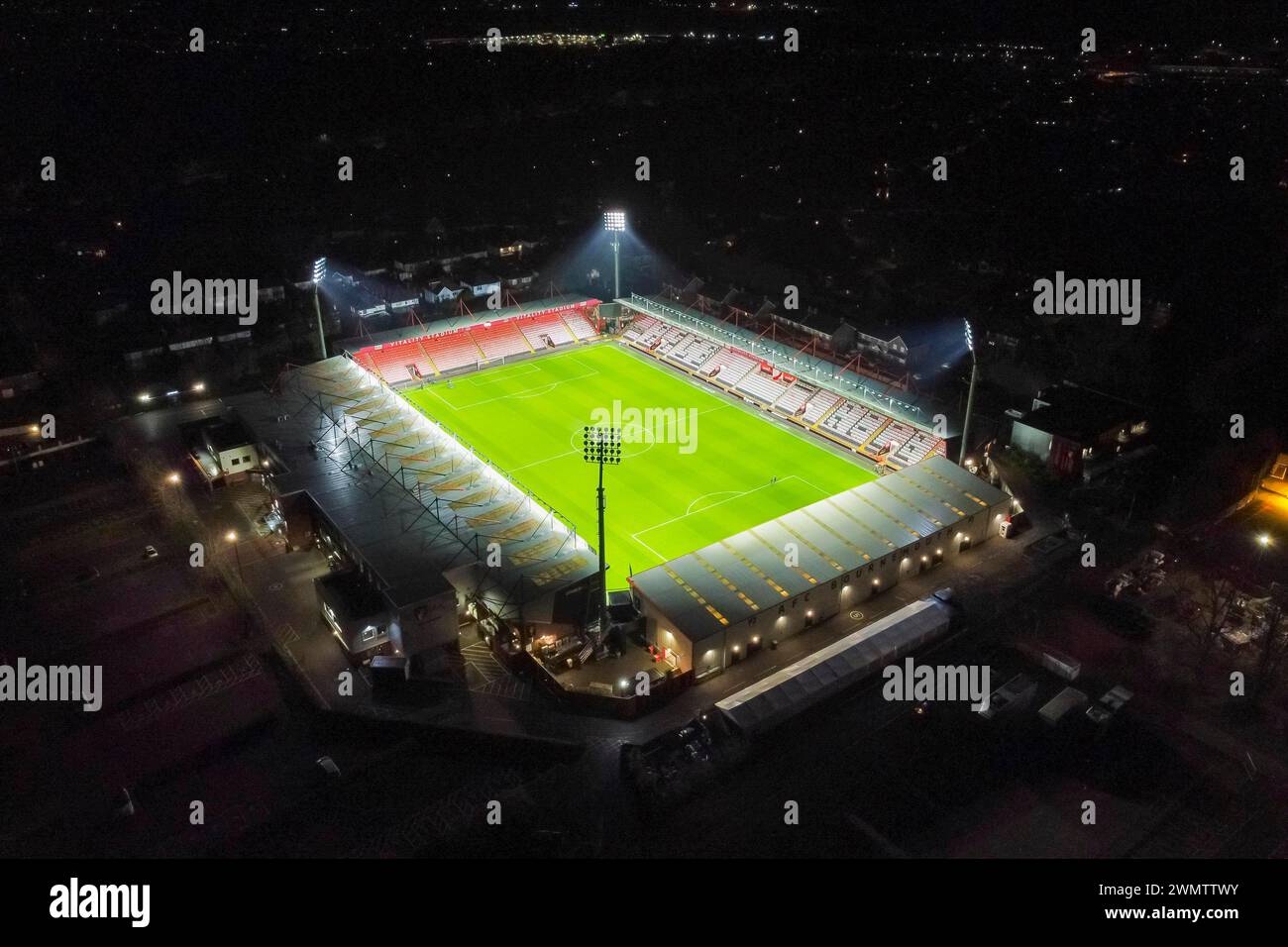 Bournemouth aerial vitality stadium hi-res stock photography Bournemouth aerial vitality stadium hi-res stock photography
