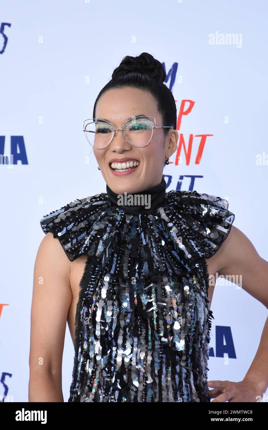 Santa Monica, California, USA 25th February 2024 Comedian/actress Ali