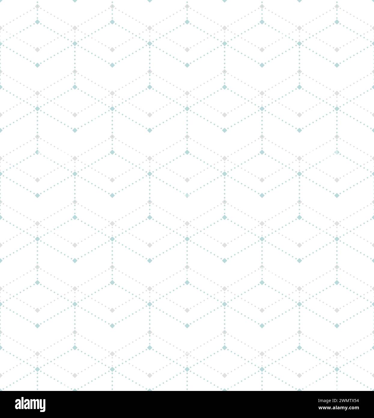 Points grid and lines pattern hi-res stock photography and images - Alamy