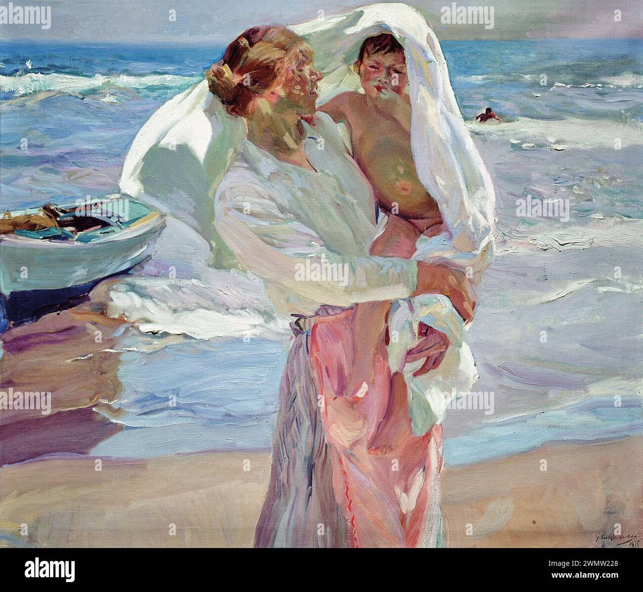 Sorolla Joaqu n After Bathing Valencia 1915 Stock Photo Alamy sorolla-joaqu-n-after-bathing-valencia-1915-stock-photo-alamy