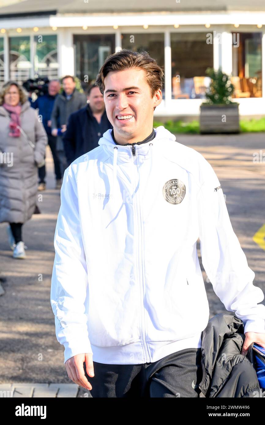 Amsterdam, The Netherlands. 27th Feb, 2024. Nino Wilkes during the Kick