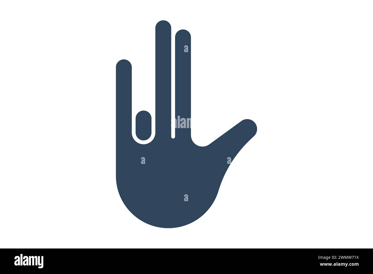 good sign language. positive good sign in with diverse hands