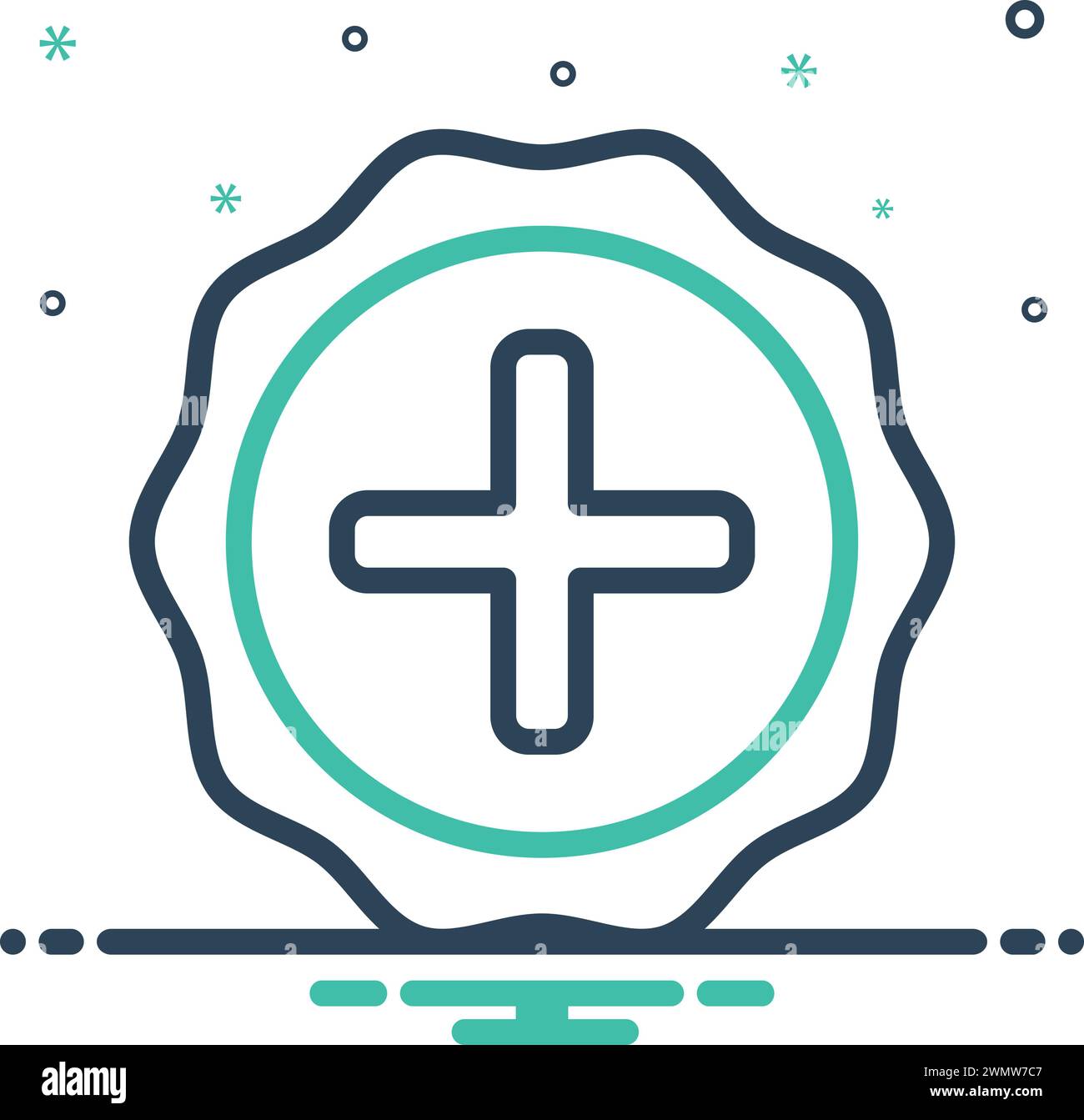 Icon for addition,joint Stock Vector Image & Art - Alamy