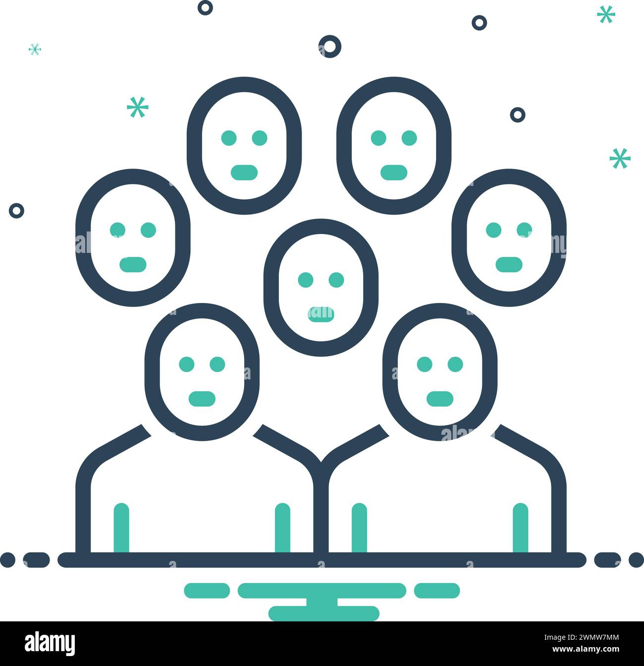 Multitude crowd gathering hi-res stock photography and images - Alamy