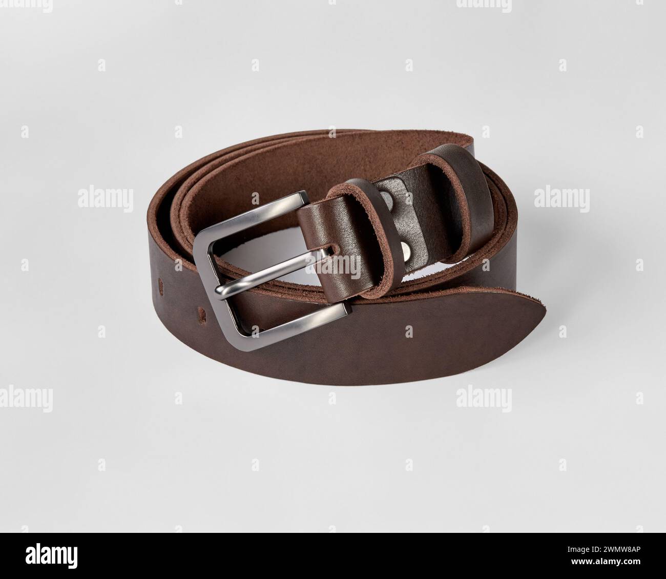 Matching Belt - Dark Brown Utah