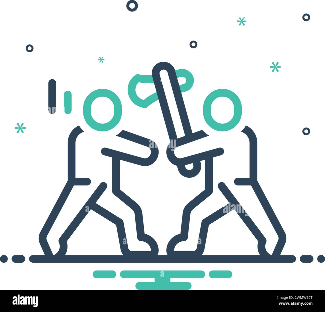 Icon for enemies,adversary Stock Vector Image & Art - Alamy