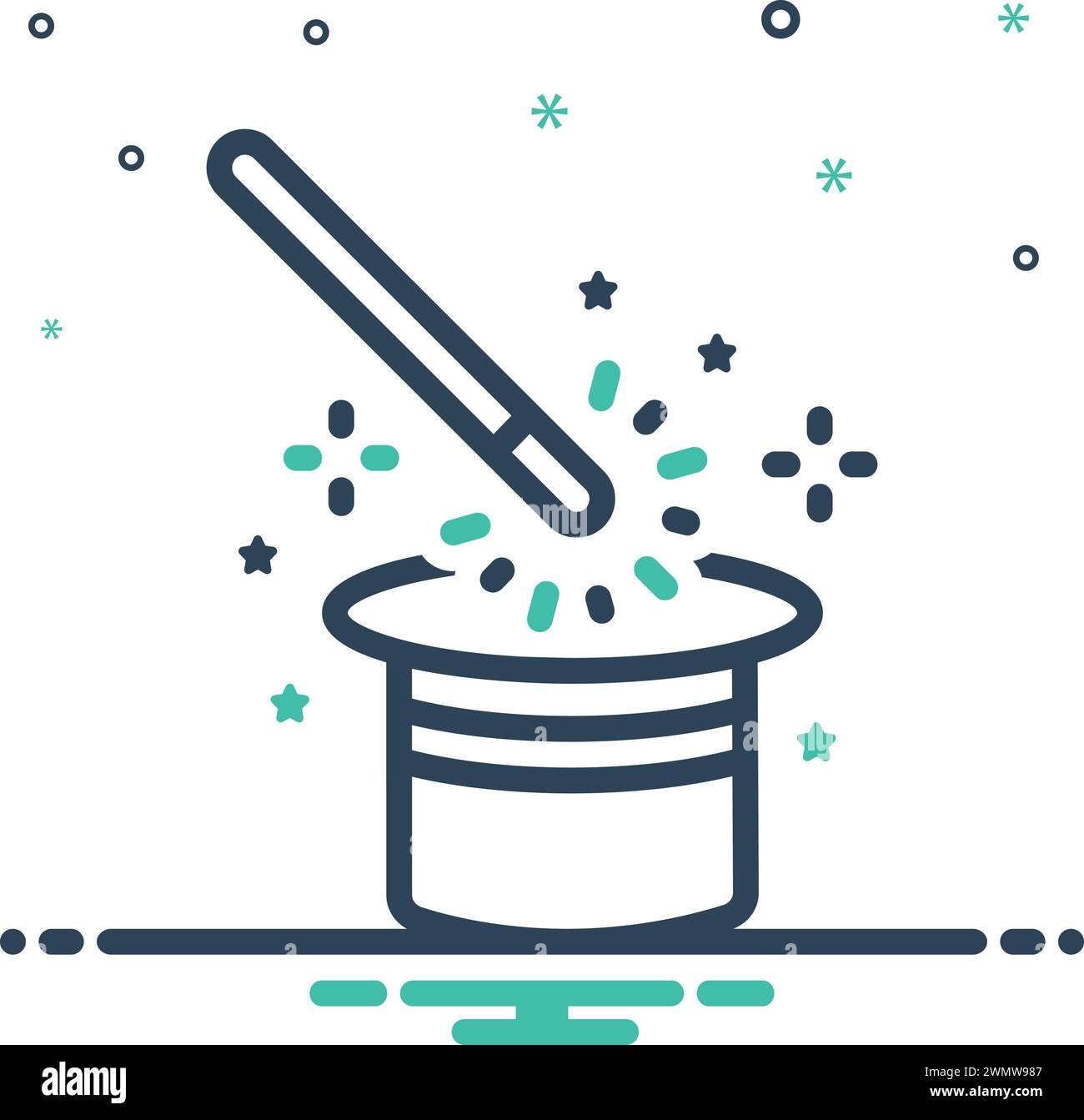 Icon for magic,juggling Stock Vector Image & Art - Alamy