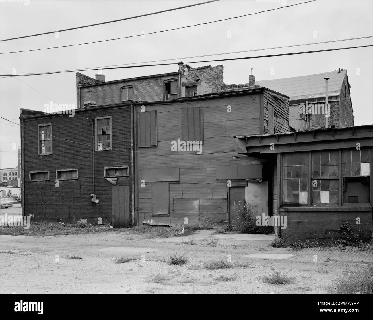 East Rear and North Side. View to Southwest Commercial & industrial