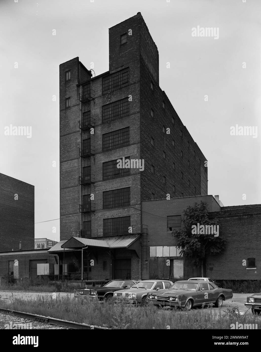 East Rear and North Side. View to Southwest Commercial & industrial