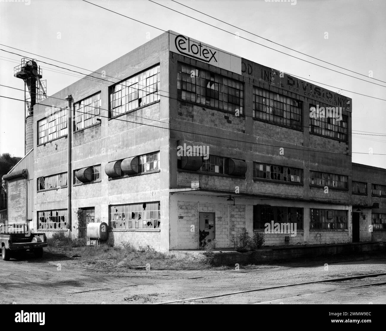 South and East sides of Digester House. View to NorthWest - Commercial ...