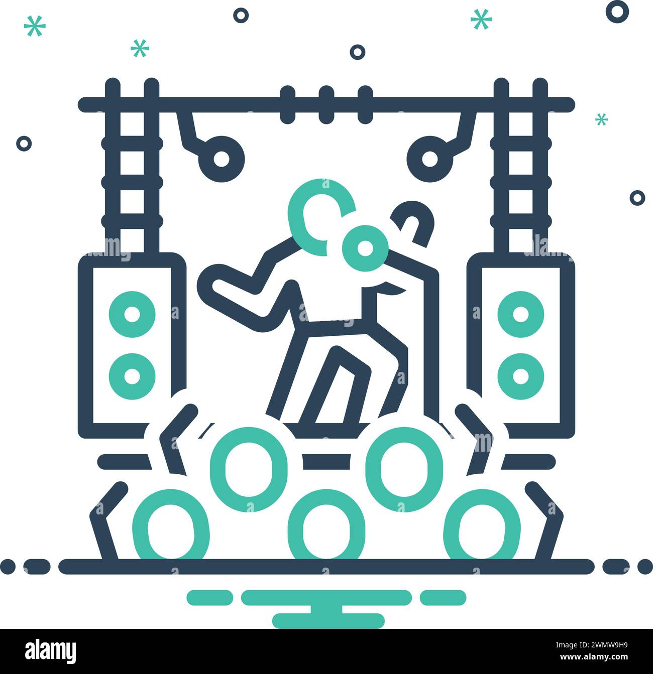 Icon for concert,musical performance Stock Vector Image & Art - Alamy
