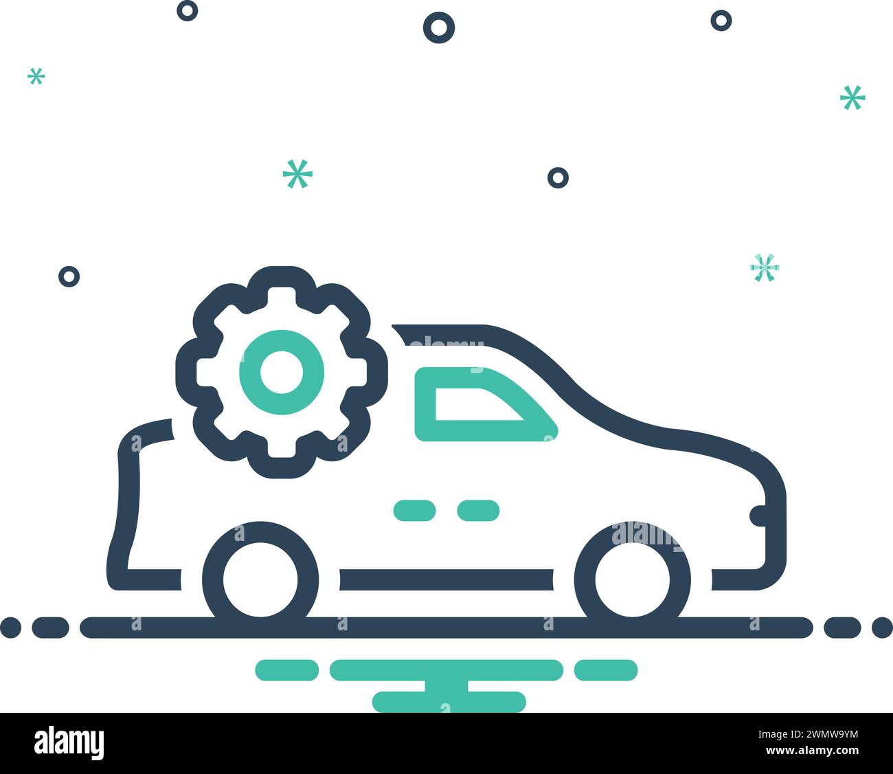 Vehicle transformation Stock Vector Images - Alamy