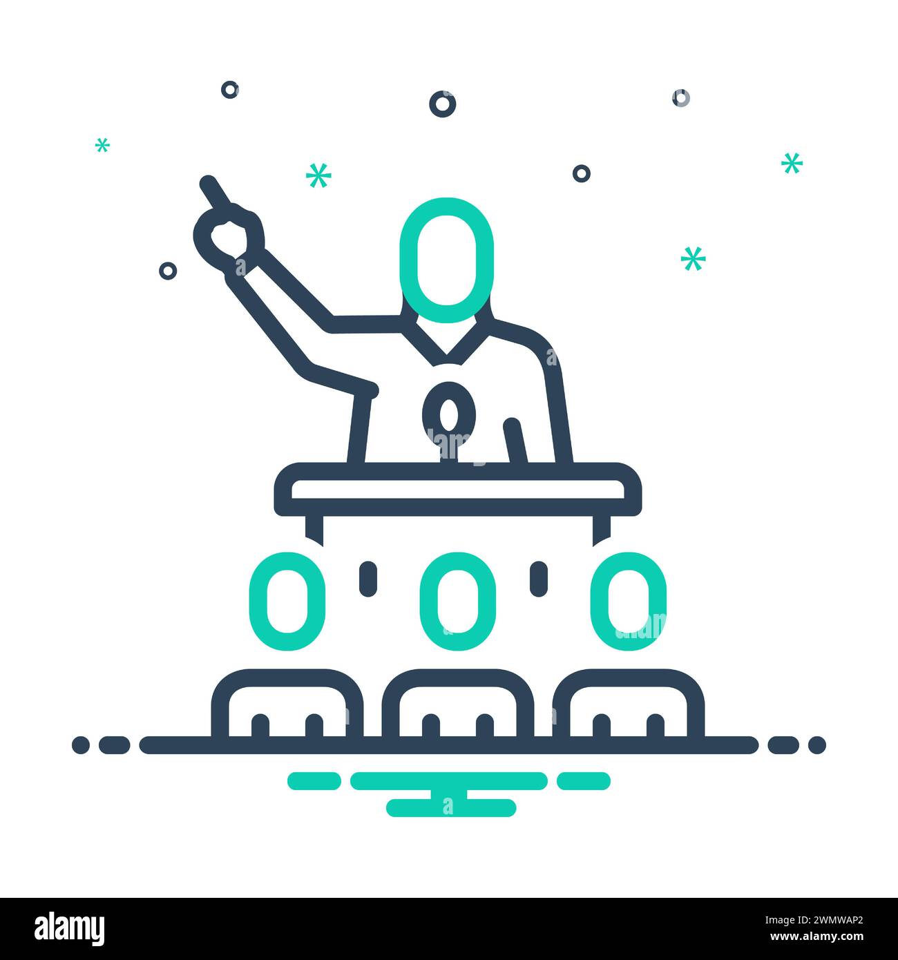 Icon for politicians,statesman Stock Vector Image & Art - Alamy