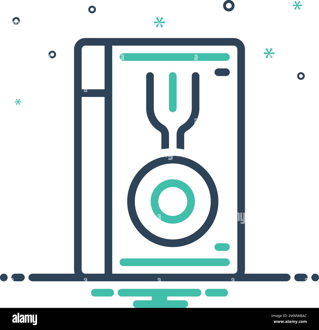 Icon for menus Stock Vector Image & Art - Alamy