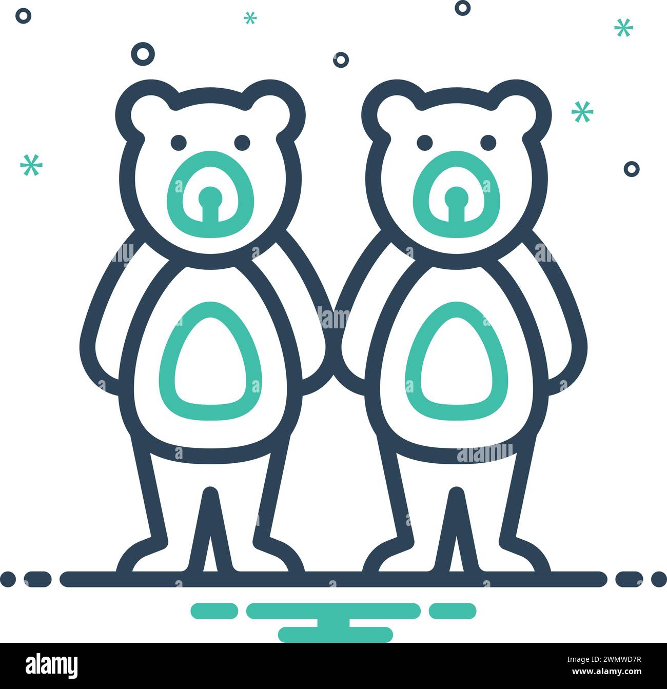 Icon for bears,teddy bear Stock Vector Image & Art - Alamy