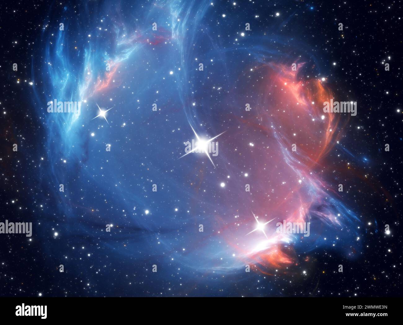 Star supernova astronomy explosion hi-res stock photography and images ...