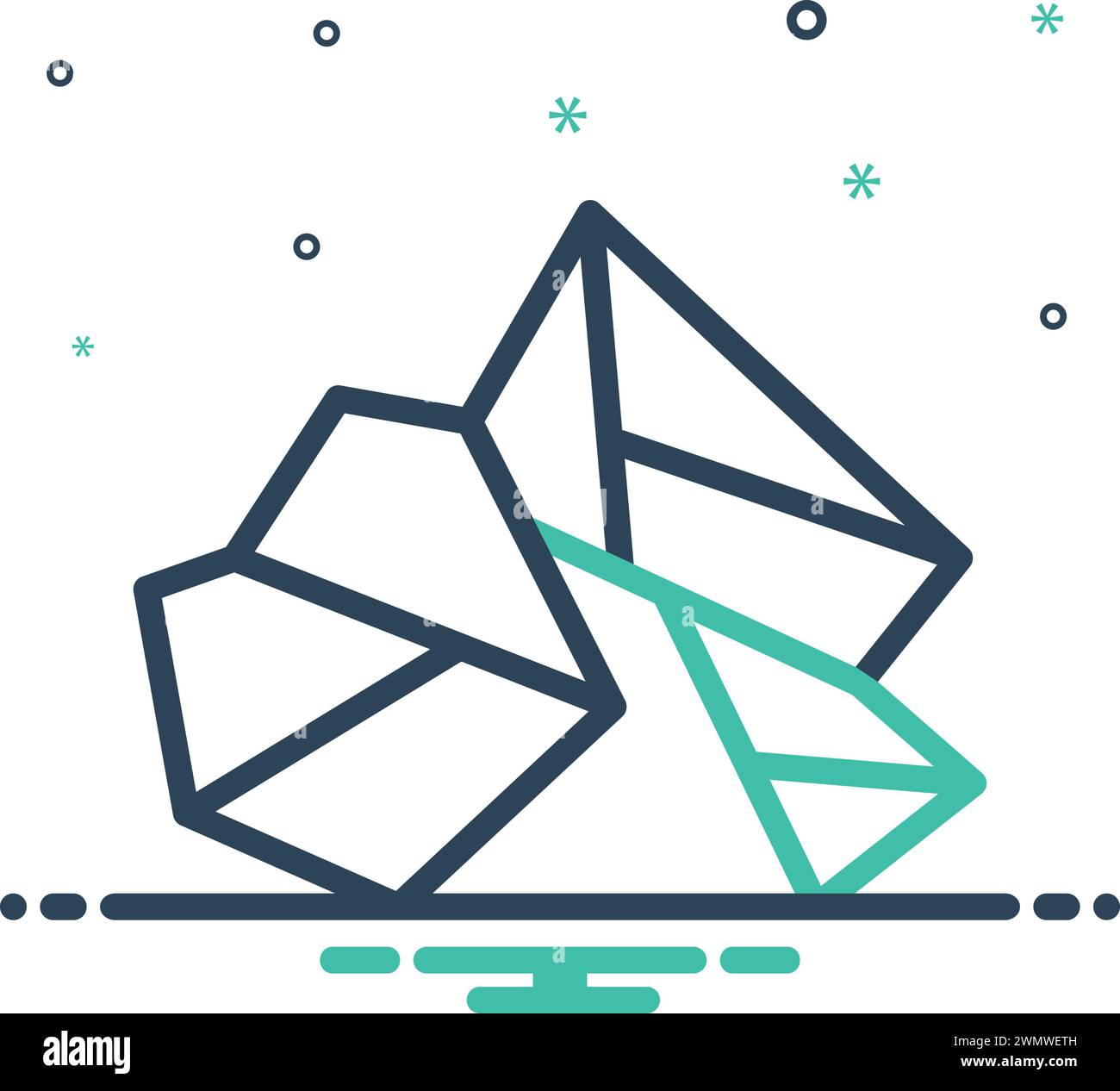 Icon for pierre,stone,rock Stock Vector Image & Art - Alamy