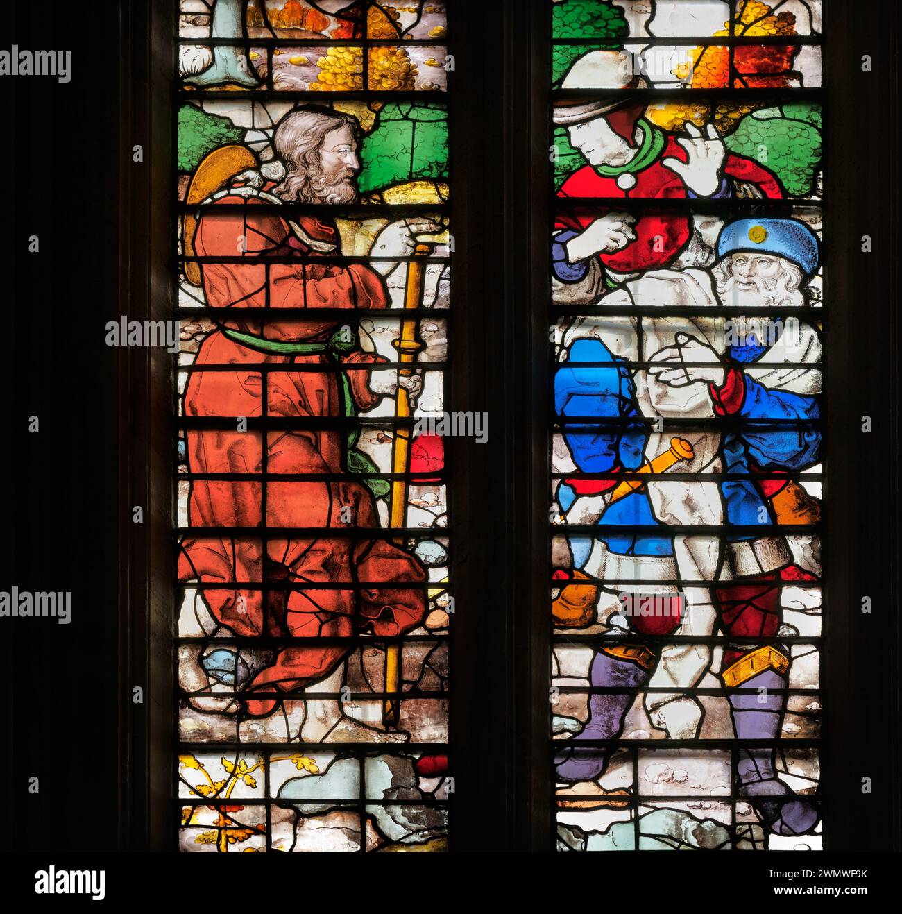 Jesus on the road to emmaus hi-res stock photography and images - Alamy