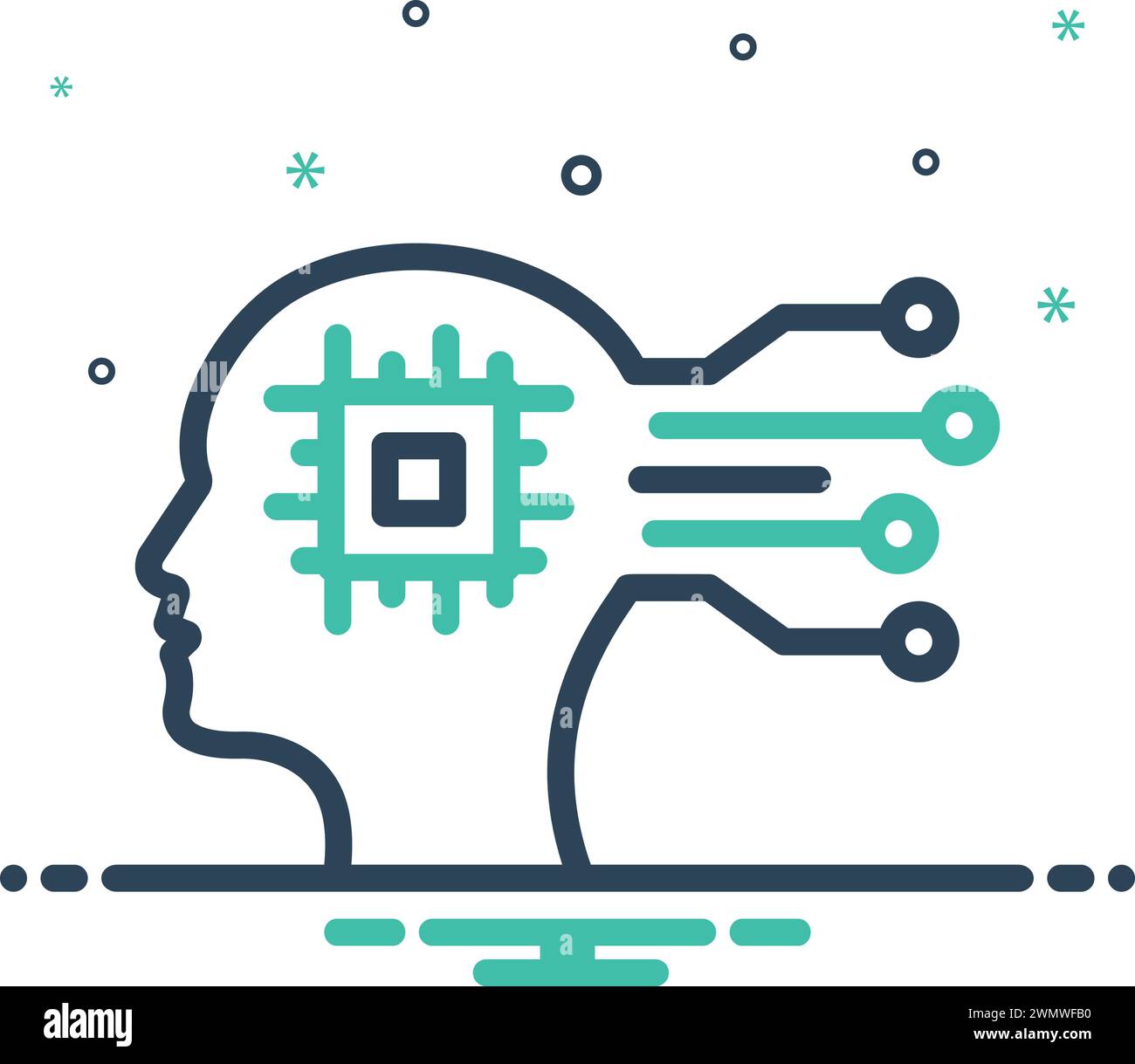 Icon for intelligence,wisdom Stock Vector Image & Art - Alamy