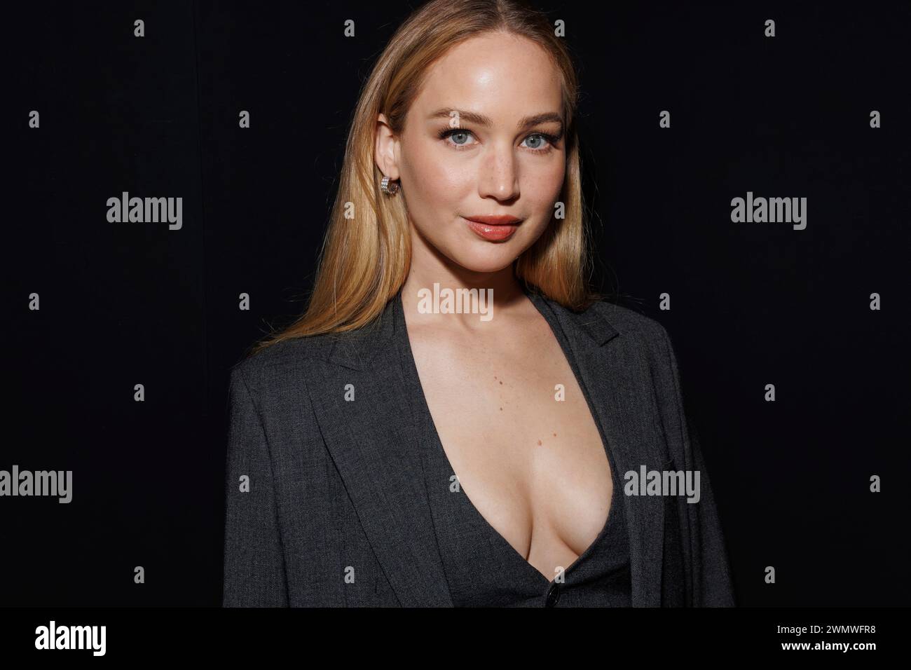 Jennifer Lawrence attends the Christian Dior Fall/Winter 20242025