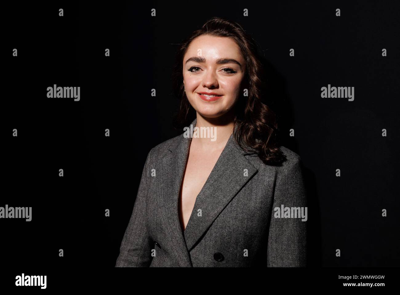 Maisie Williams Attends The Christian Dior Fall Winter 2024 2025 Ready Maisie Williams Attends The Christian Dior Fallwinter 2024 2025 Ready To Wear Collection Presented Tuesday Feb 27 2024 In Paris Photo By Vianney Le 2WMWGGW