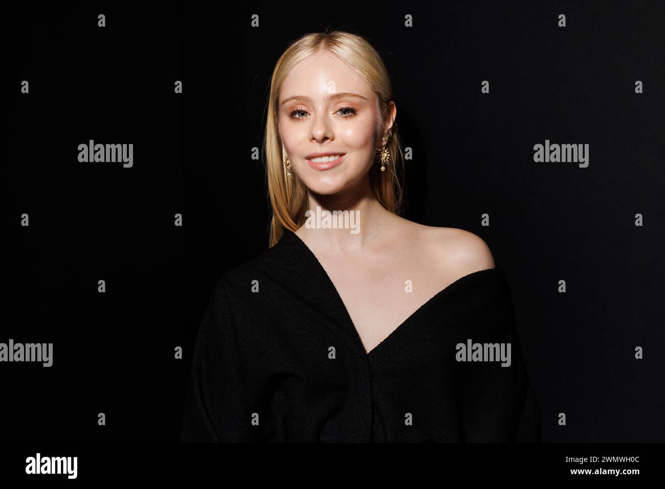 Loreto Peralta attends the Christian Dior Fall/Winter 20242025 ready