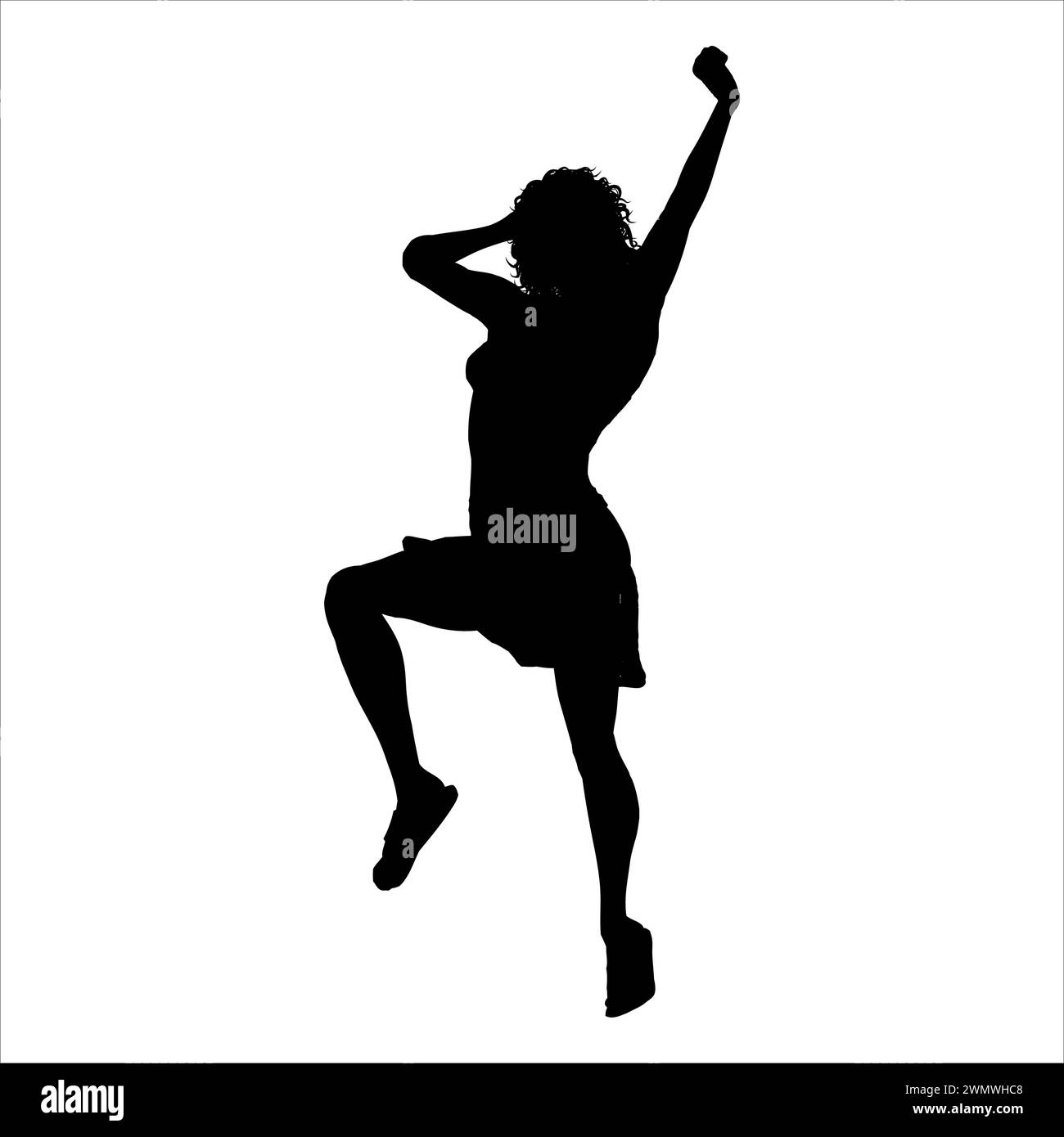 Employee celebrate Black and White Stock Photos & Images - Alamy