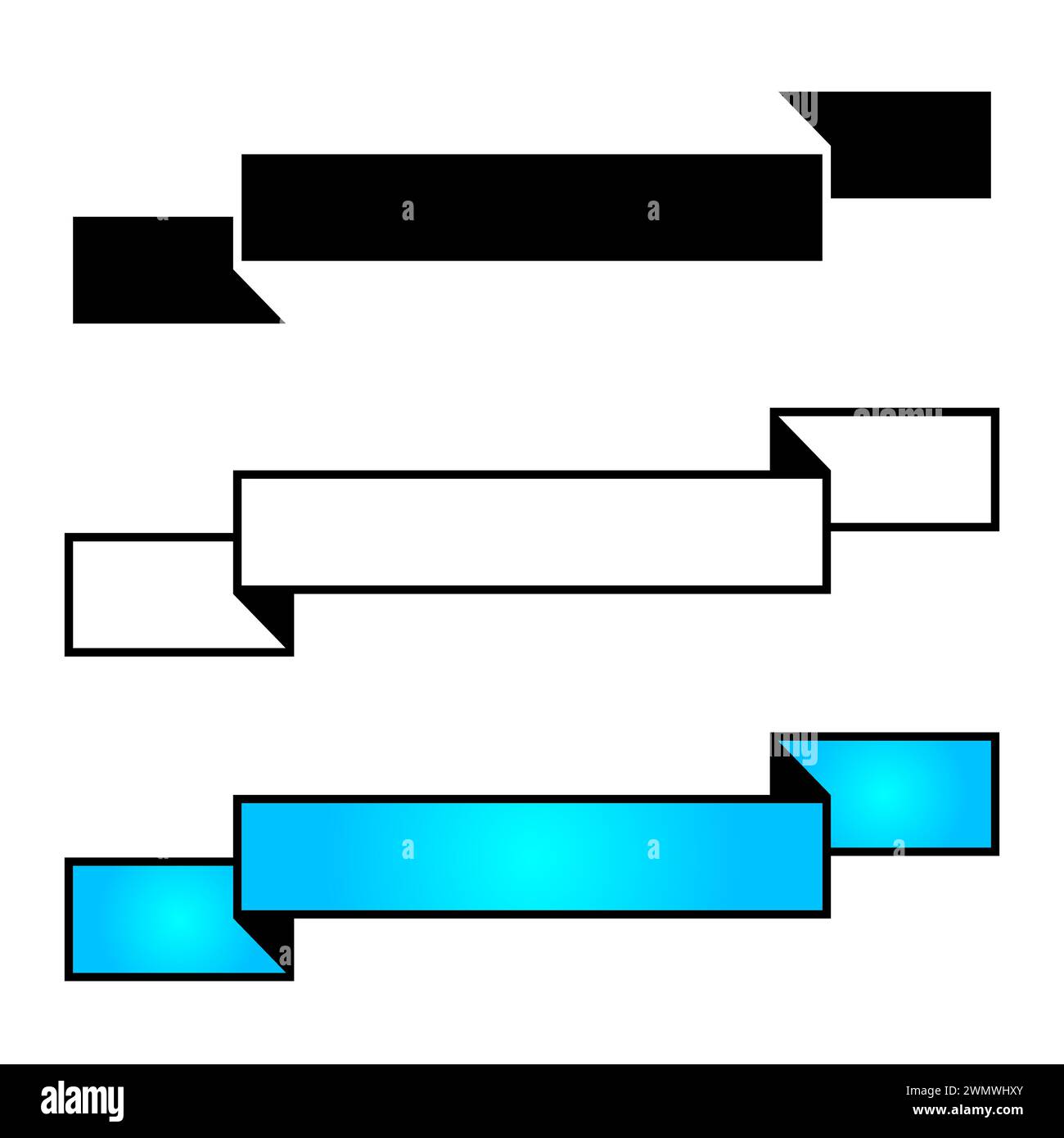 Form Concept Ribbon art illustration design concept of ribbon template Stock Vector Image ...