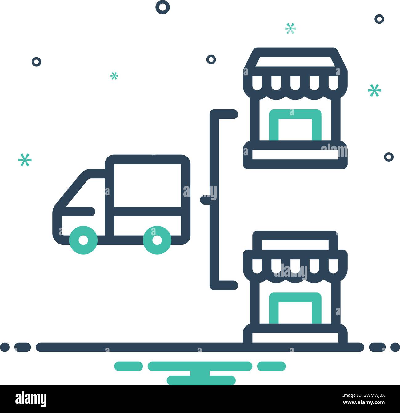 Icon for distributor,dealer Stock Vector Image & Art - Alamy