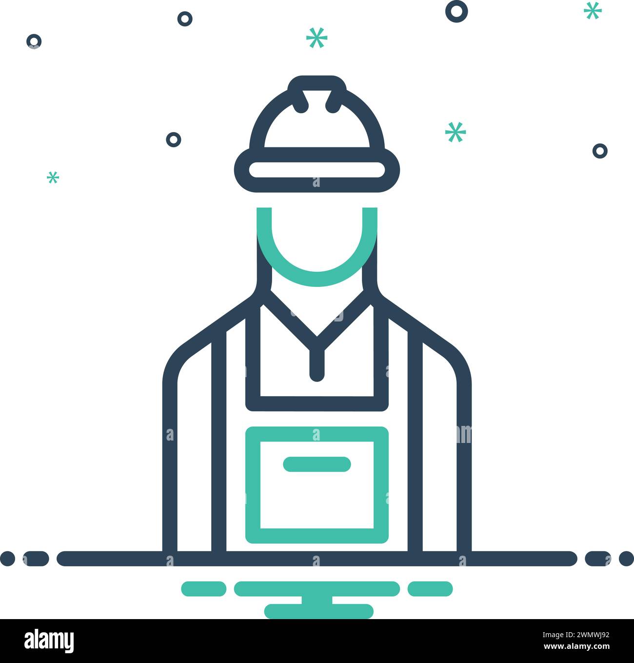 Icon labor uniform hi-res stock photography and images - Alamy