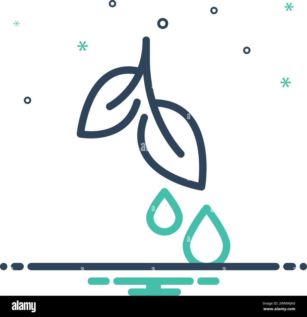 Icon for pure,leaf Stock Vector Image & Art - Alamy