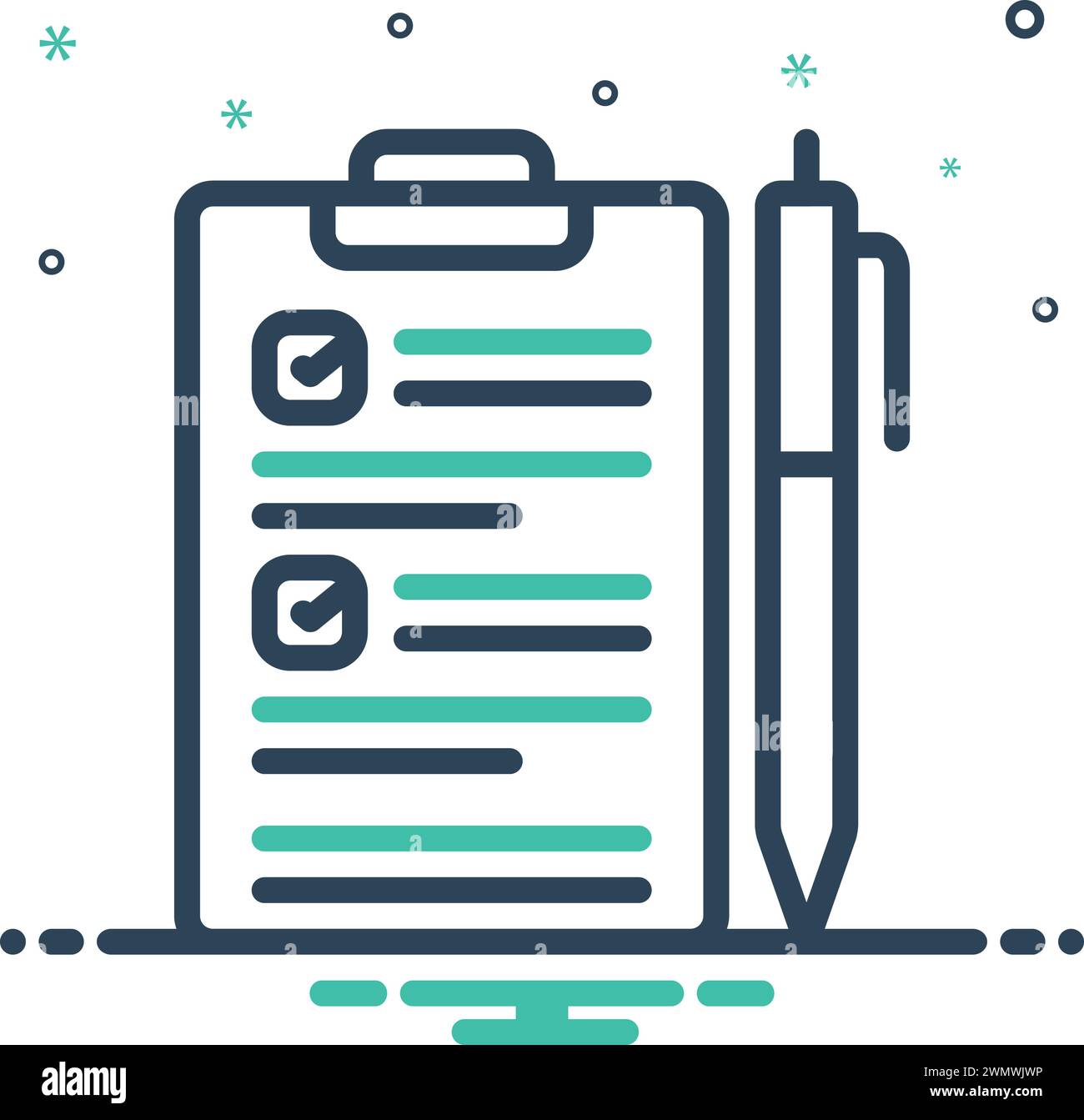 Icon for census,census record Stock Vector Image & Art - Alamy