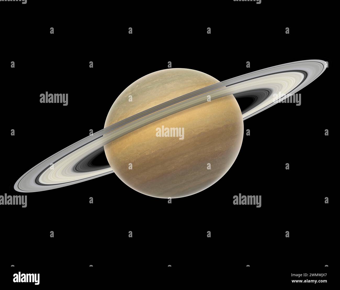 Rotation of saturn hi-res stock photography and images - Alamy