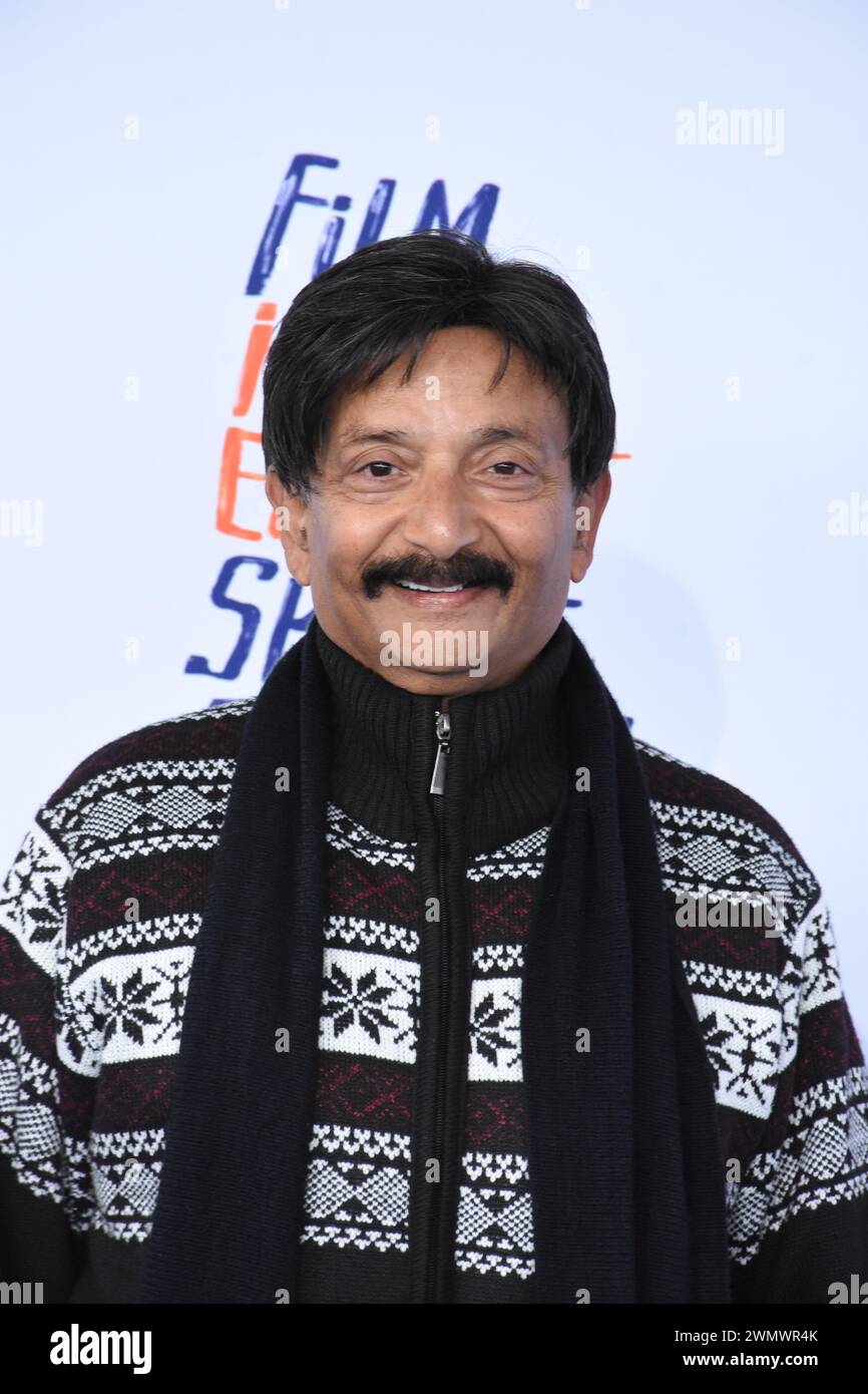 Comp Kumar Santa Monica, California, USA 25th February 2024 Actor Pramode Kumar ...