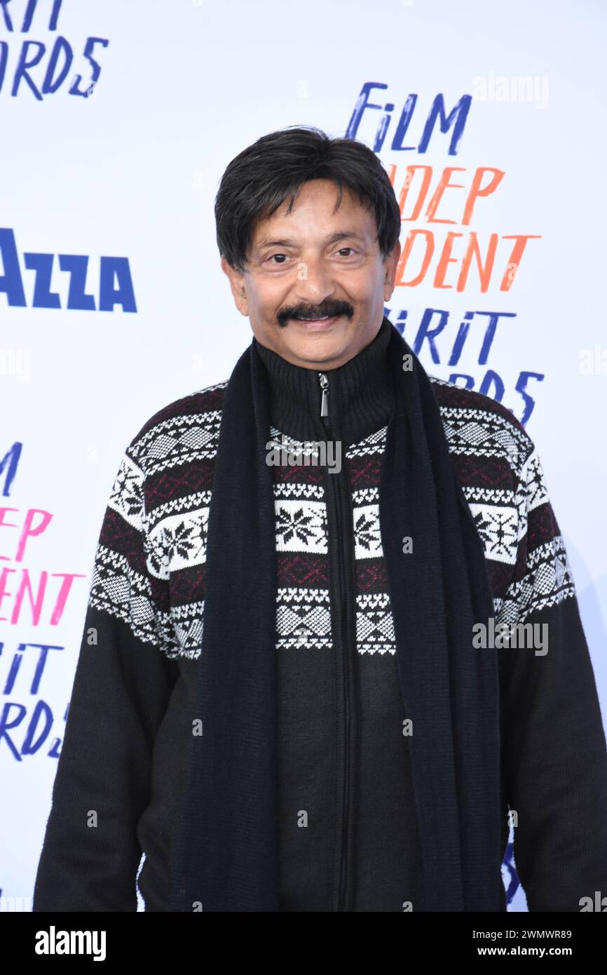 Comp Kumar Santa Monica, California, USA 25th February 2024 Actor Pramode Kumar ...
