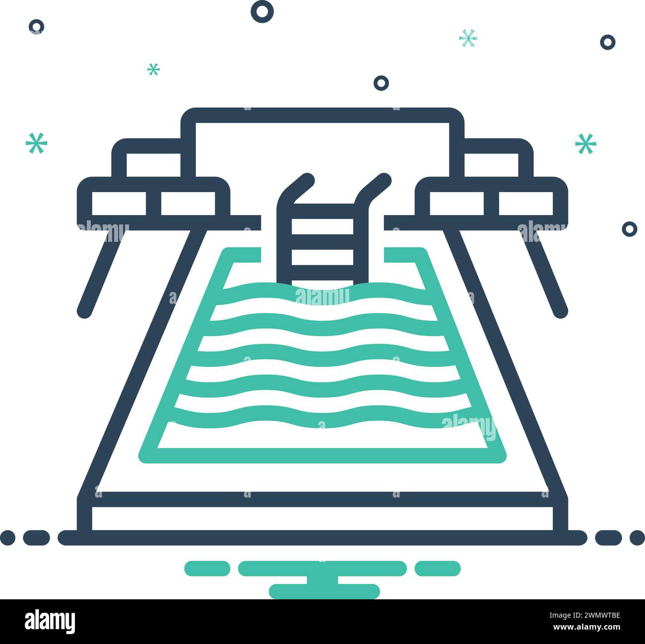 Icon for pool,swimming pool Stock Vector Image & Art - Alamy