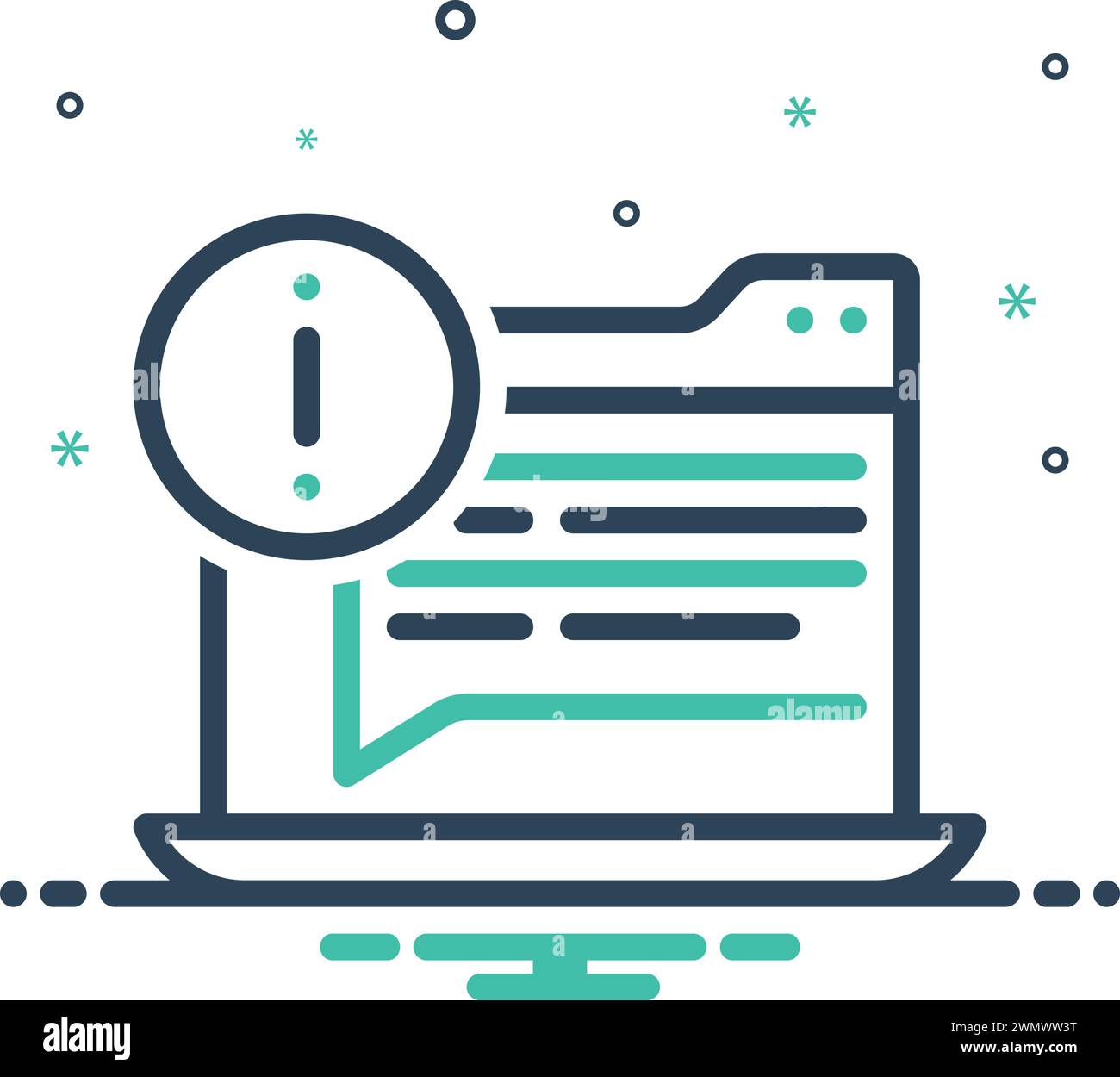 Disclaimer Stock Vector Images - Alamy