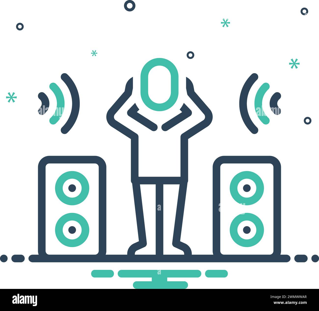 Noise sound hi-res stock photography and images - Alamy