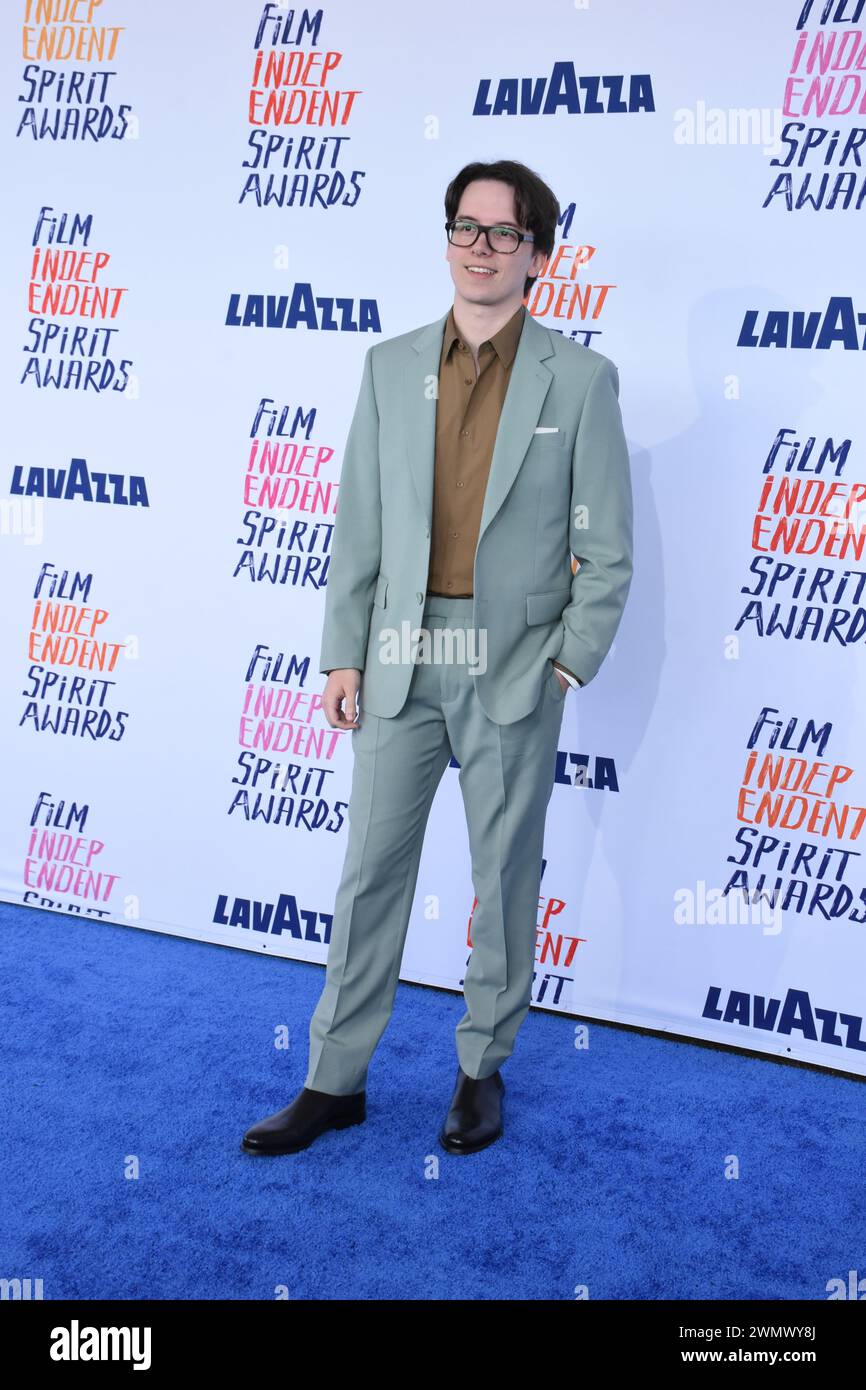 Santa Monica, California, USA 25th February 2024 Actor Mekki Leeper