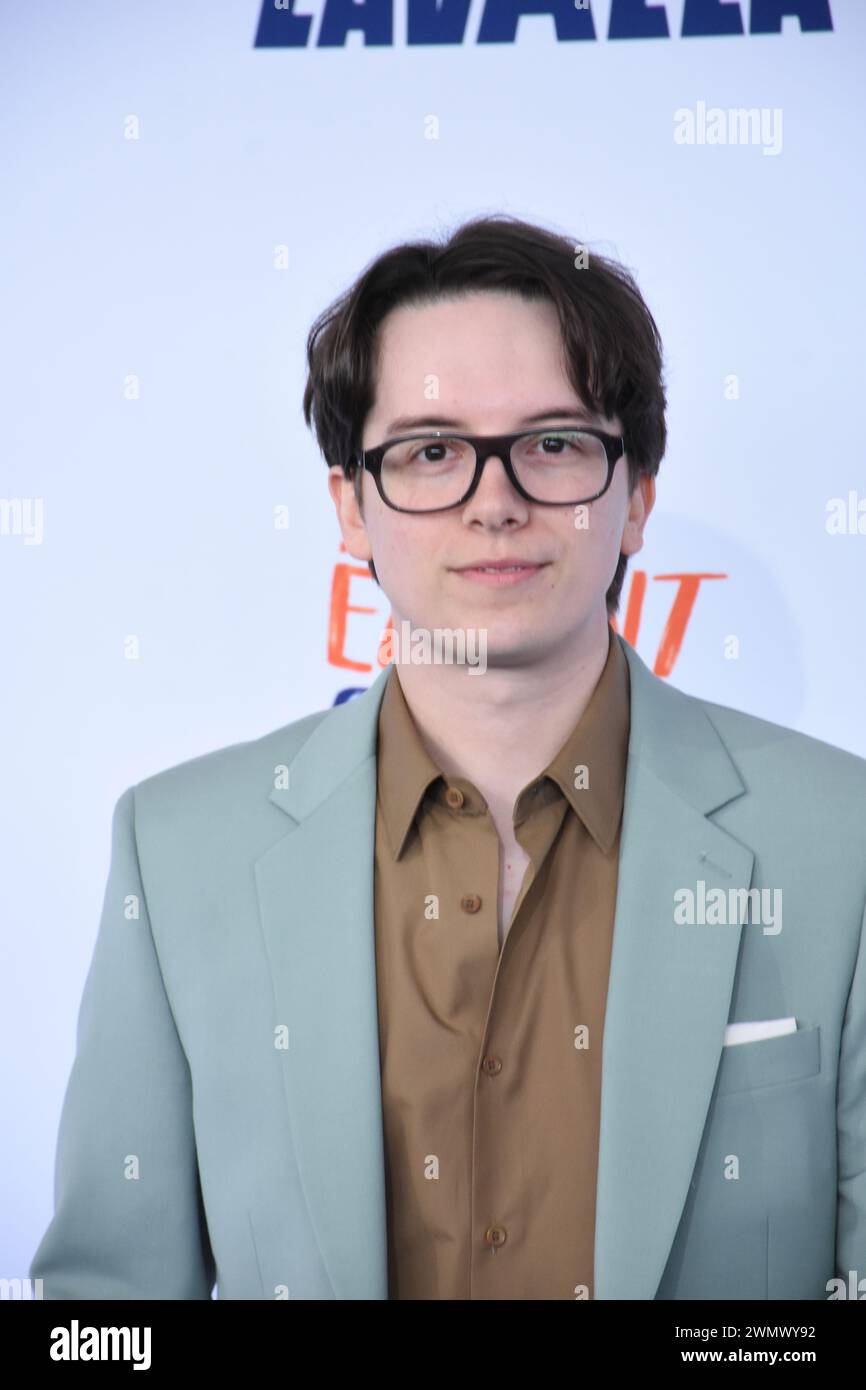 Santa Monica, California, USA 25th February 2024 Actor Mekki Leeper